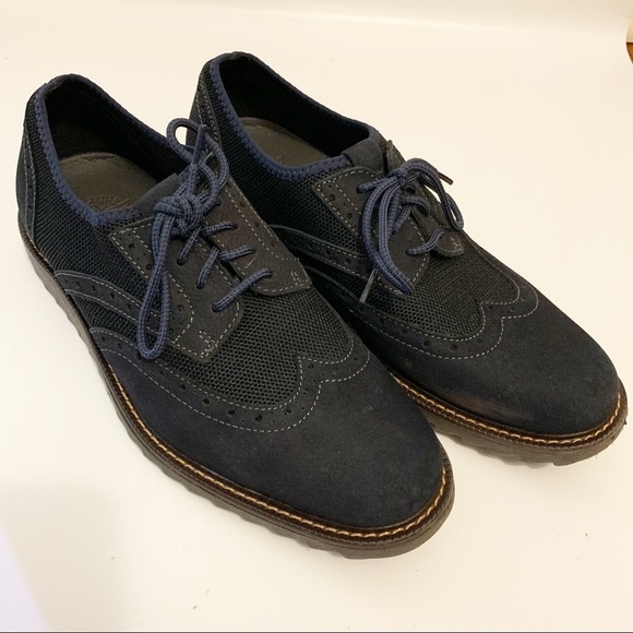 Dockers Mens Lace Up Shoes size 7.5 40806 - Picture 1 of 9